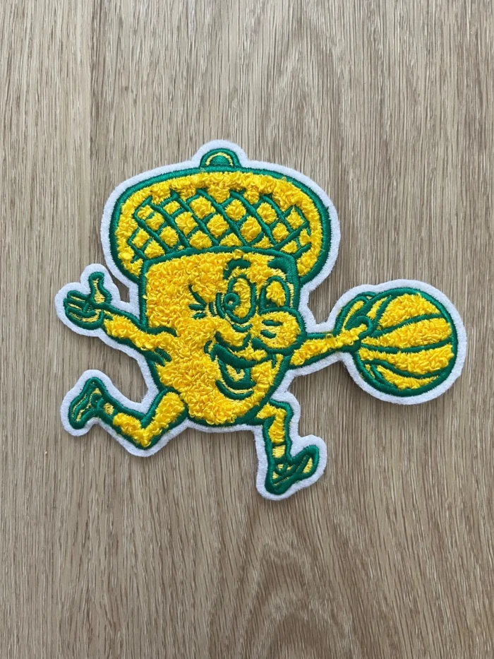 Oakland Oaks vintage chenille patch replica.